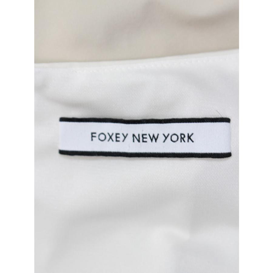 FOXEY NEW YORK フォクシーニューヨーク ワンピース 35606 BI-COLOR