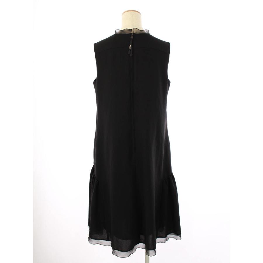 フォクシーニューヨーク　シャリマー　ワンピース　チュール　タック　ノースリーブ FOXEY NEW YORK フォクシーニューヨーク ワンピース 39751 Dress