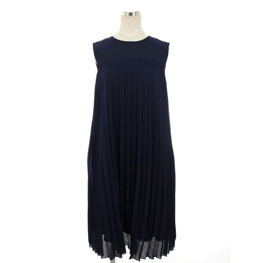 フォクシーニューヨーク ワンピース 40608 Elegant Pleats Dress 