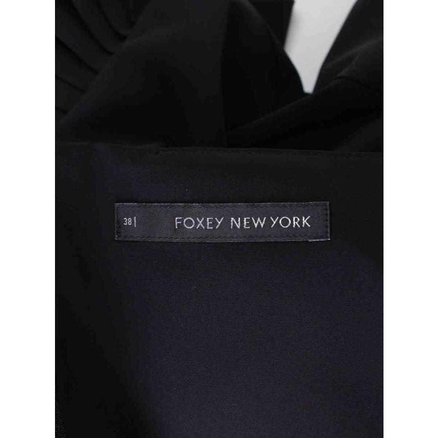 フォクシーニューヨーク ワンピース 27358 Dress ノースリーブ 38