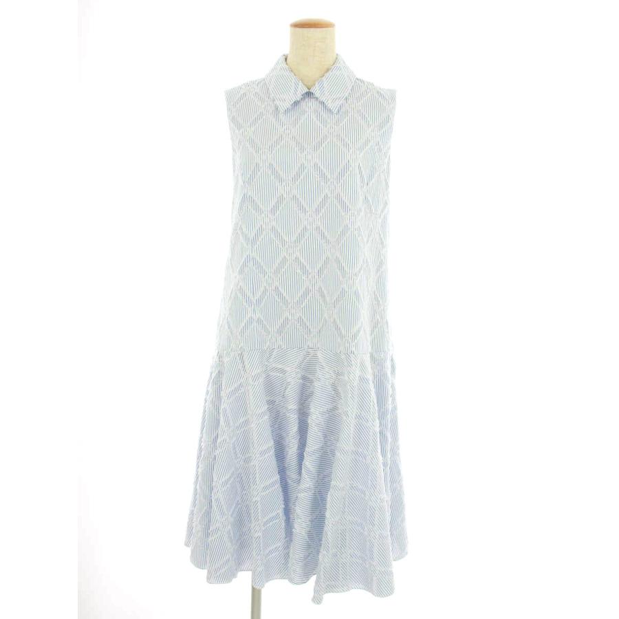 フォクシーニューヨーク ワンピース Libre Dress ストライプ 