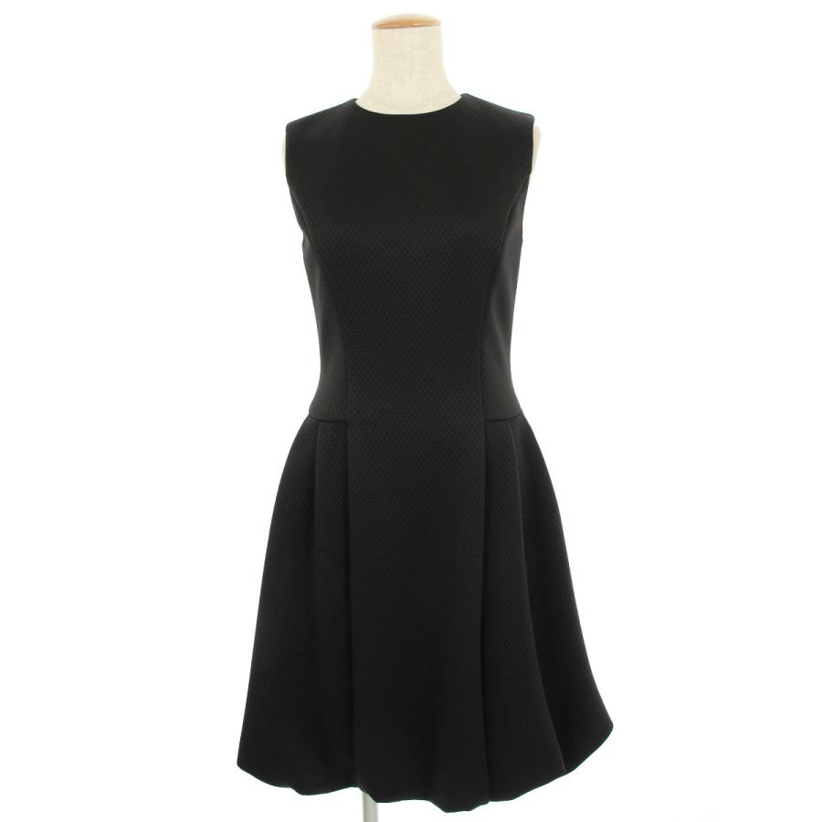 ◇フォックシーニューヨーク【L】フレアワンピースノースリーブ