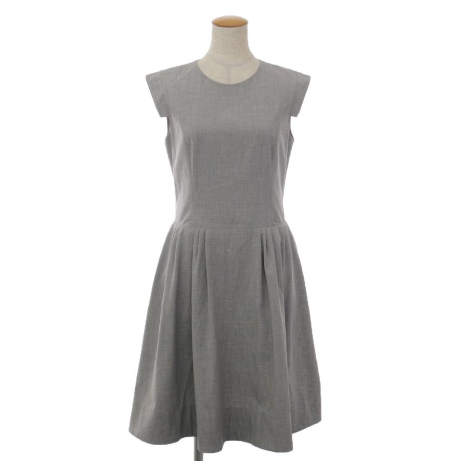 フォクシーニューヨーク ワンピース タキシードストレッチワンピース  