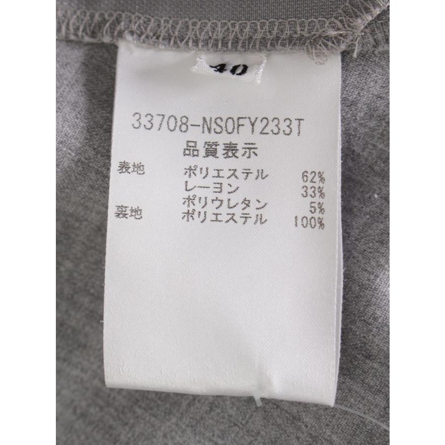 フォクシーニューヨーク ワンピース タキシードストレッチワンピース  