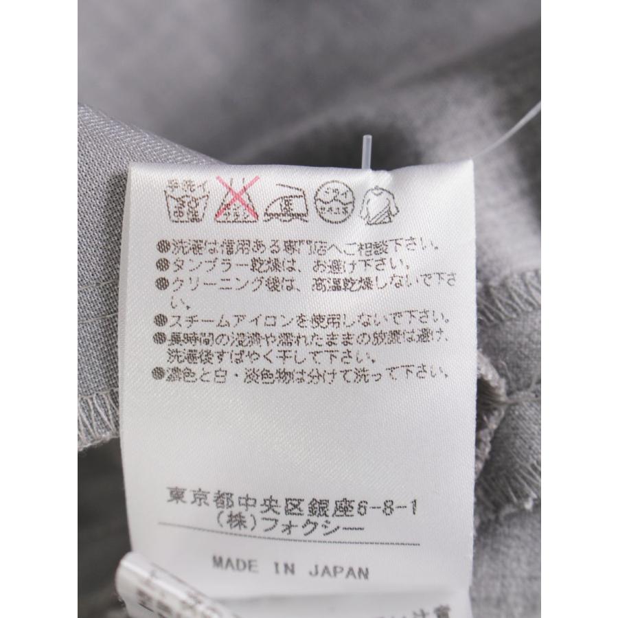 フォクシーニューヨーク ワンピース タキシードストレッチワンピース