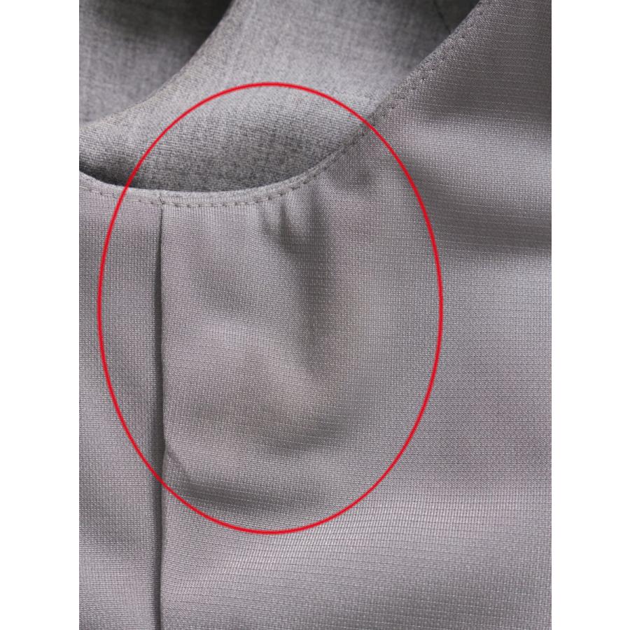 フォクシーニューヨーク ワンピース タキシードストレッチワンピース  