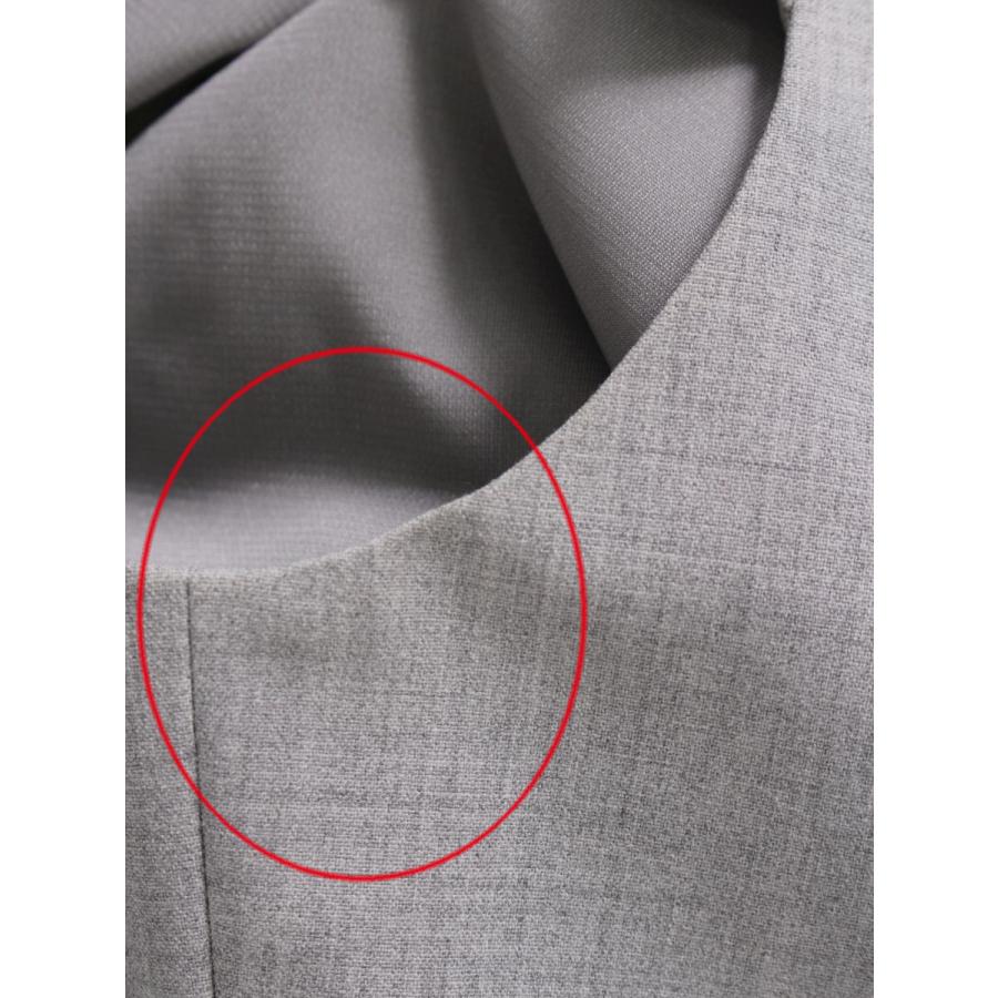 フォクシーニューヨーク ワンピース タキシードストレッチワンピース