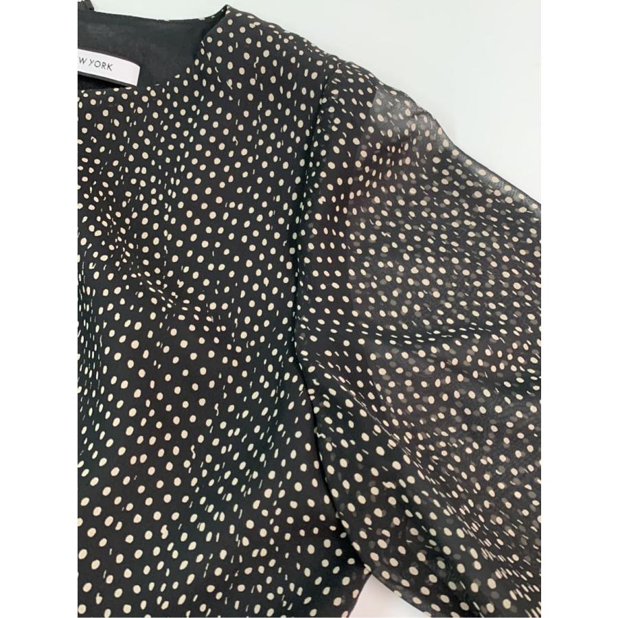 FOXEY NEW YORK フォクシーニューヨーク ワンピース Flapper Dot Dress 