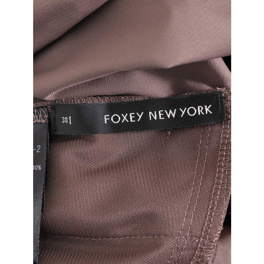 フォクシーニューヨーク ワンピース HOLLY DRESS 2 ノースリーブ 38  