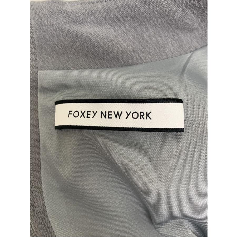 FOXEY NEW YORK フォクシーニューヨーク ワンピース Faille Pleat Fit  