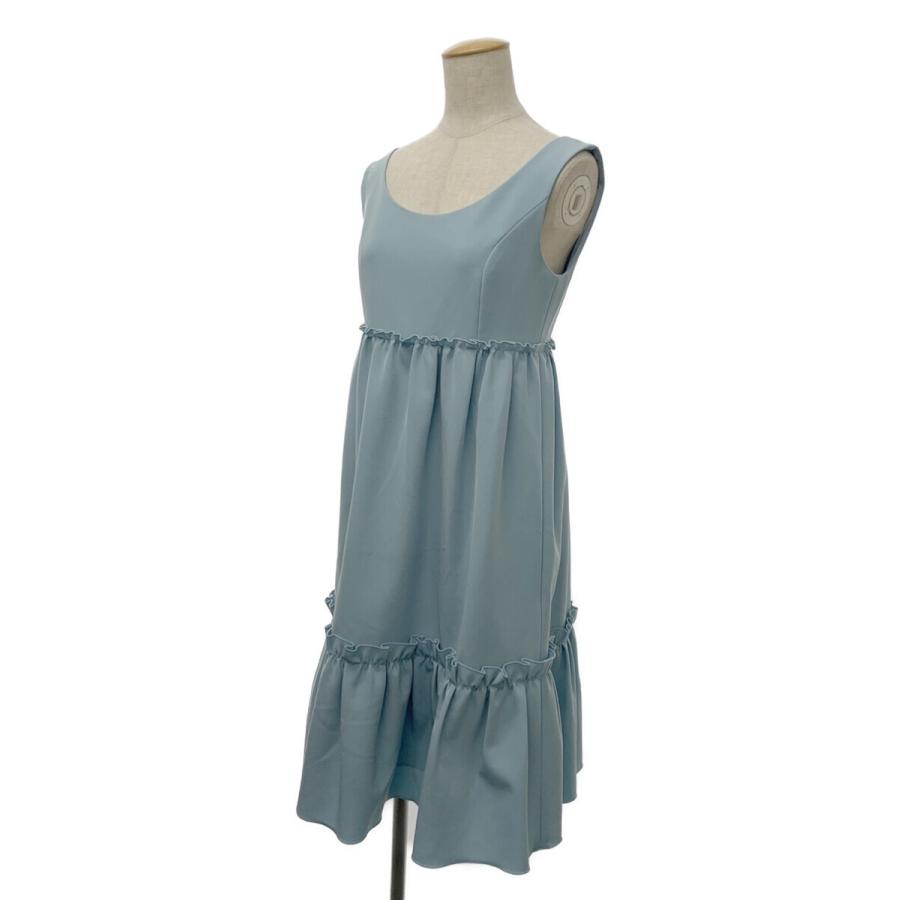 フォクシーニューヨーク ワンピース Dress Sweetpea ノースリーブ 38