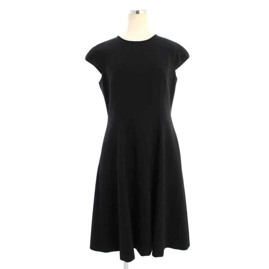 フォクシーニューヨーク ワンピース Top Stitched Short Midi Dress ノースリーブ 40 t ブランドショップ ビープライス 通販 Yahoo ショッピング