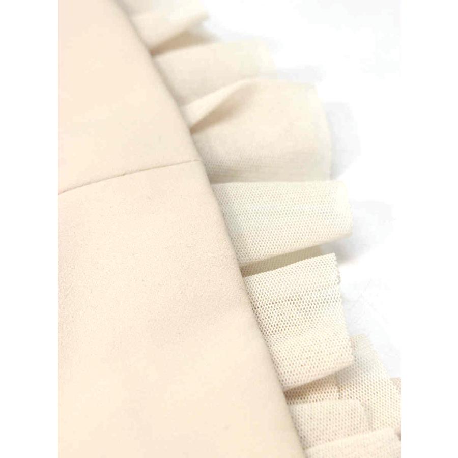 FOXEY NEW YORK ノースリーブワンピース ベージュ FOXEY 新品同様 フォクシー 2023年製 DINAH ノースリーブ ドレス