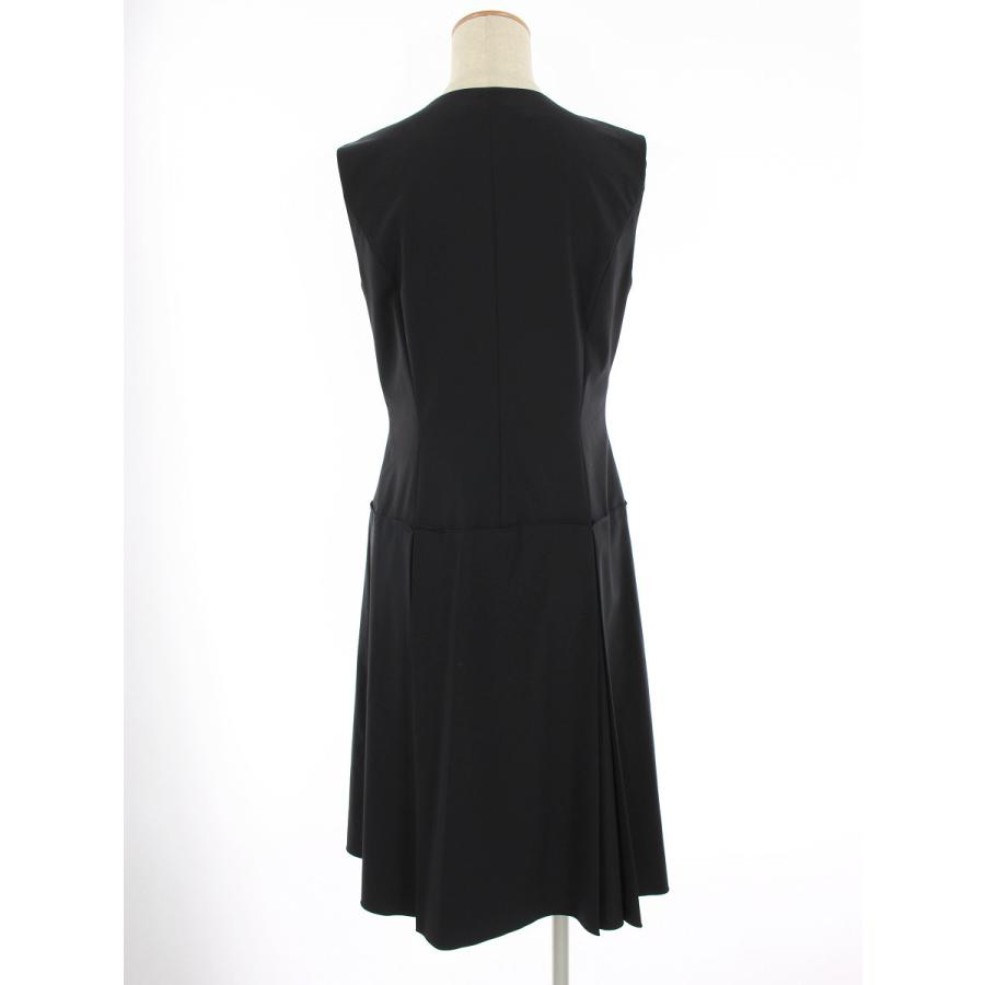 在庫処分大特価 フォクシーニューヨーク ワンピース ウォータープルーフストレッチ ノースリーブ 40 ワンピース Floridapace Gov