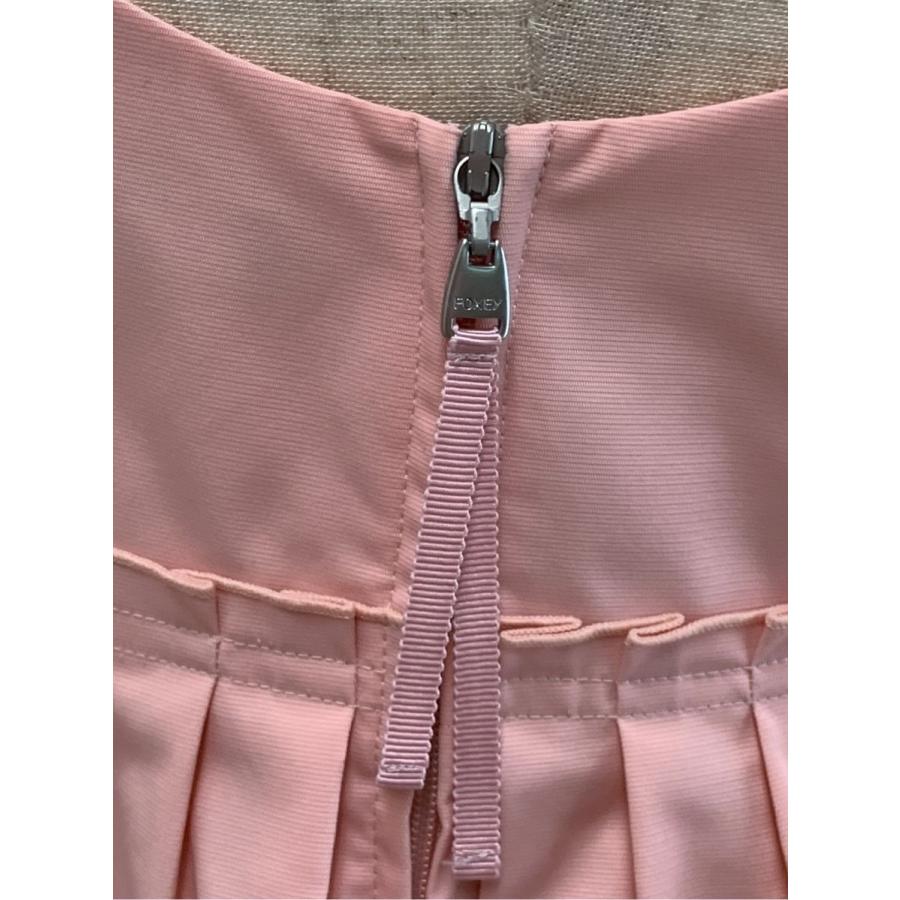 FOXEY NEW YORK ノースリーブワンピース 38 ピンク FOXEY ノースリーブ ワンピース ピンク 38 フォクシー フォクシー