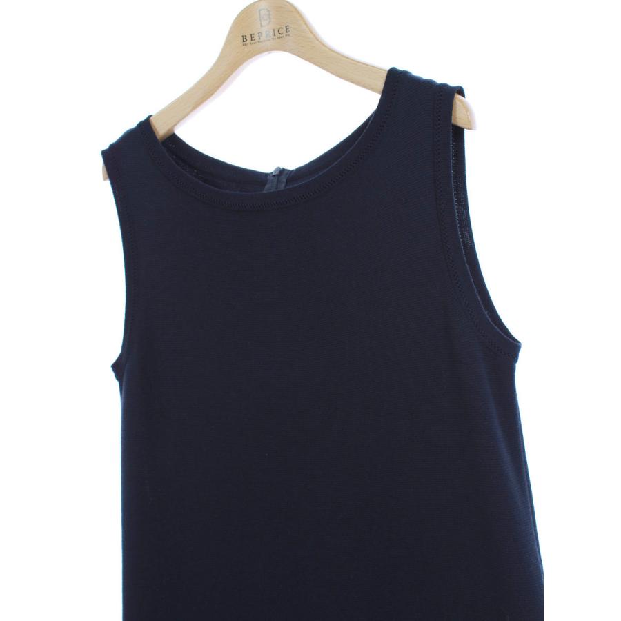 FOXEY フォクシー ノースリーブワンピース チュニック ニット 42 M L FOXEY BOUTIQUE フォクシーブティック ワンピース ニットドレス 41221