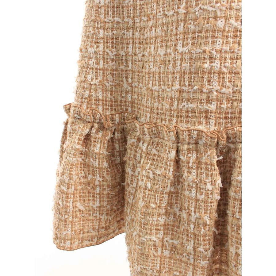 【FOXEY】　美品✨　フォクシー　ノースリーブ ツイードワンピース 38 M 楽天市場】foxey ツイード ワンピースの通販