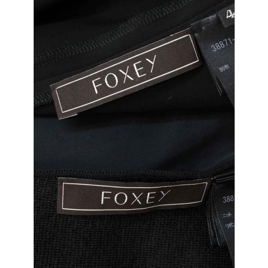 FOXEY BOUTIQUE フォクシーブティック ワンピース 38871 Dress Linen