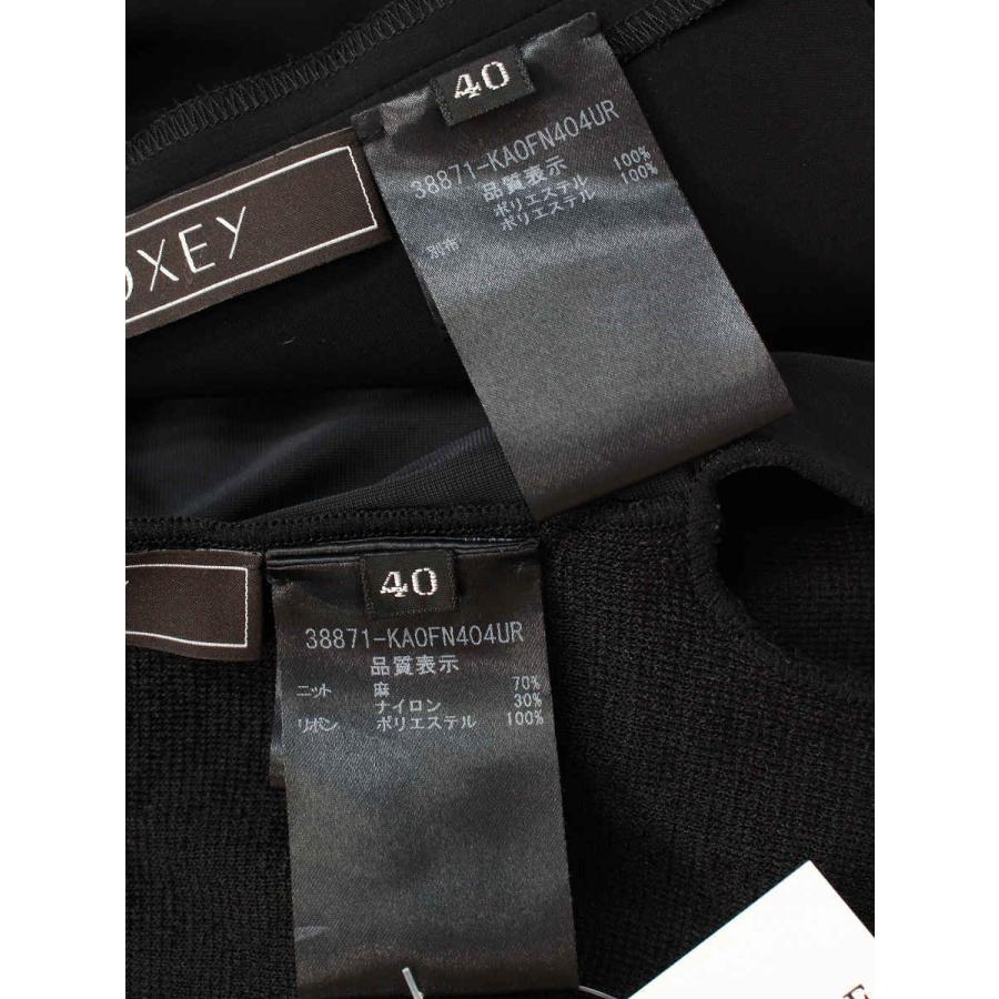 FOXEY BOUTIQUE フォクシーブティック ワンピース 38871 Dress Linen