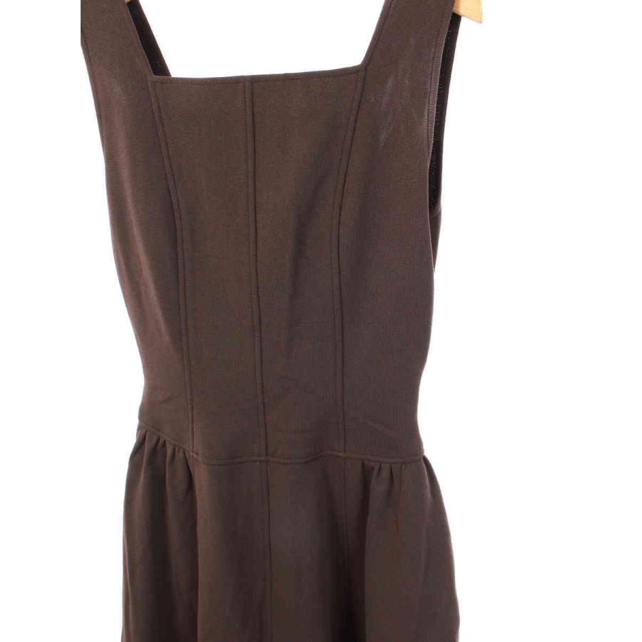 FOXEY NEW YORK ノースリーブワンピース バルーンワンピース 40 FOXEY BOUTIQUE フォクシーブティック ワンピース Dress ニット