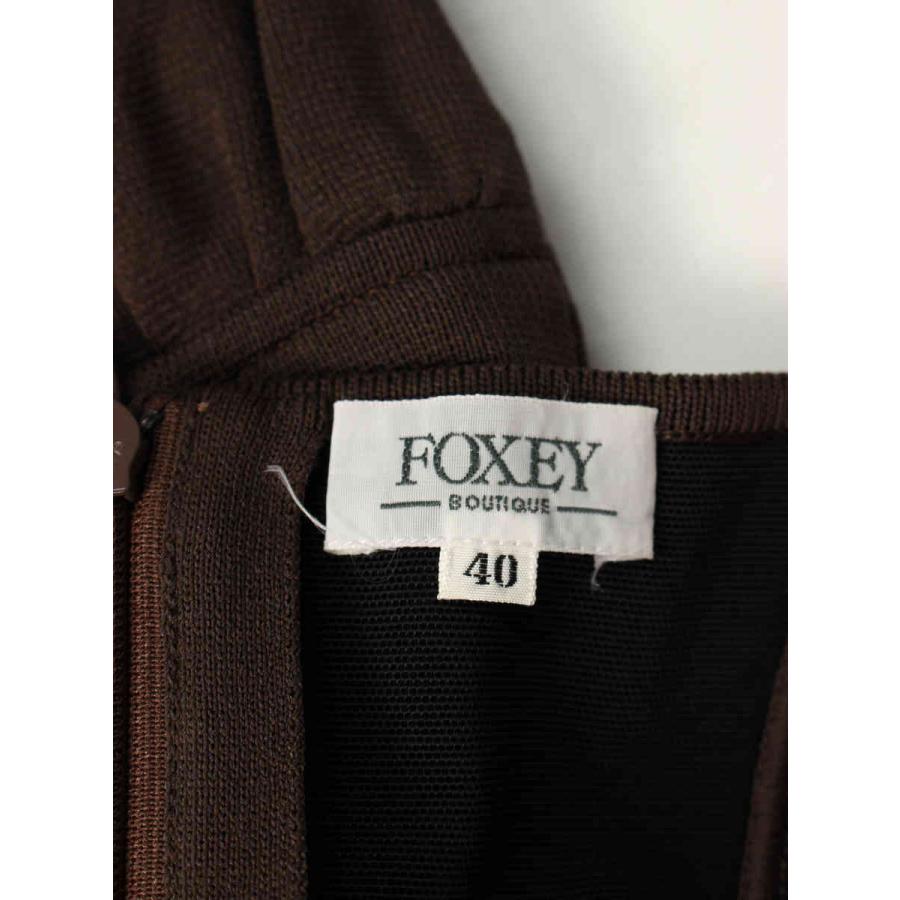 FOXEY BOUTIQUE フォクシーブティック ワンピース Dress ニット