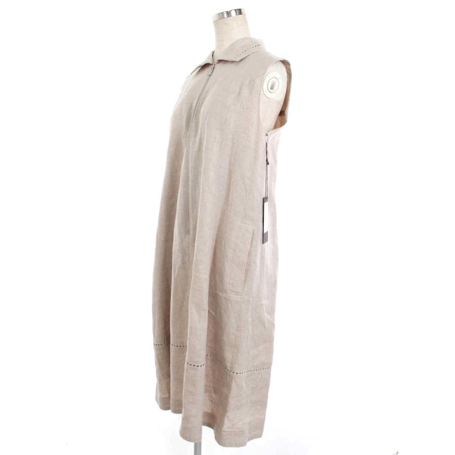 受注生産品 フォクシーブティック 42 ノースリーブ Leaf Summer Dress ワンピース ワンピース Www Maketheleapcoaching Com