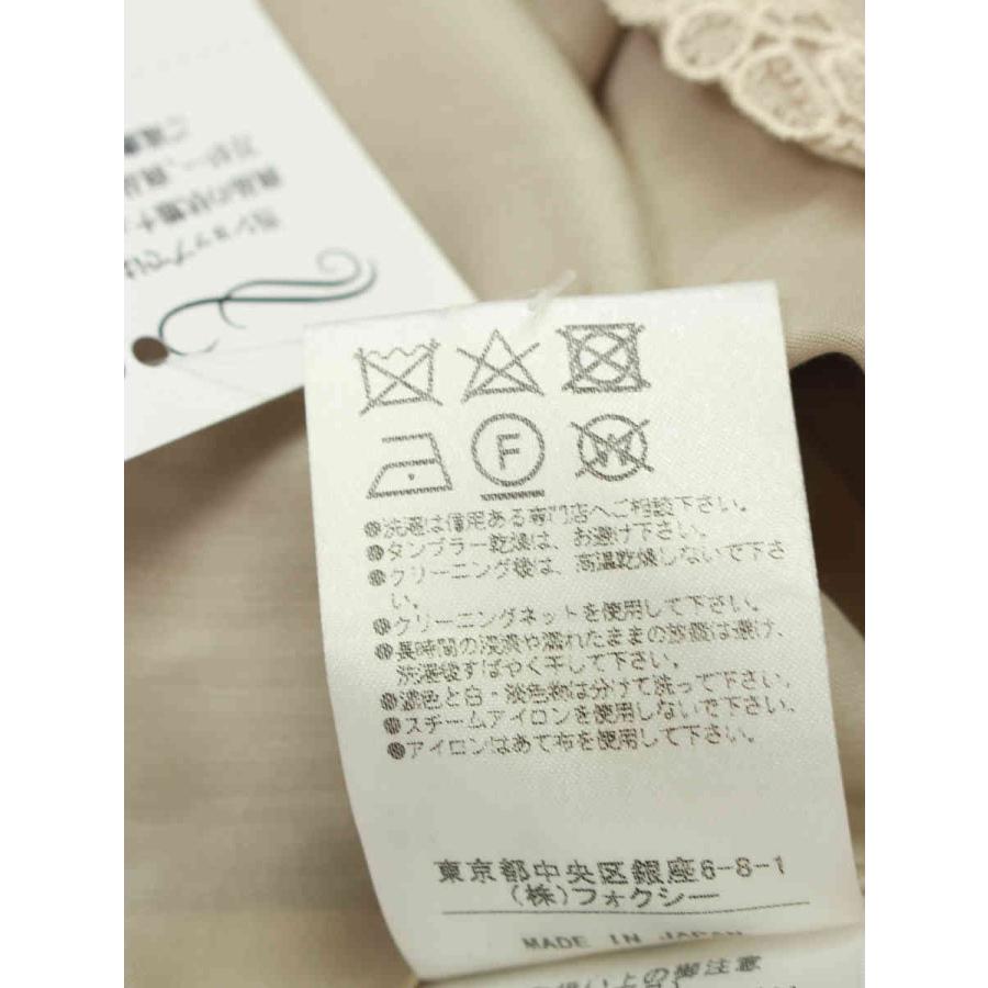 フォクシーブティック ワンピース Canele ノースリーブ 38 