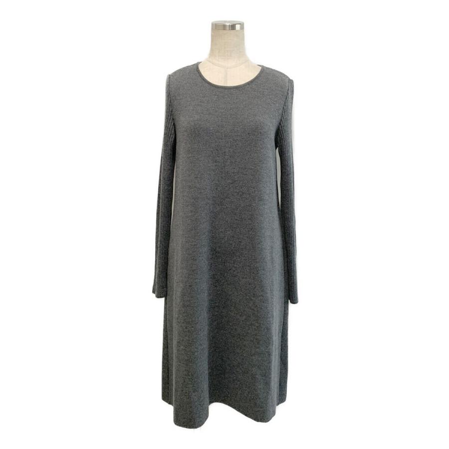 フォクシーブティック ワンピース Knit Dress Siena 長袖 40 