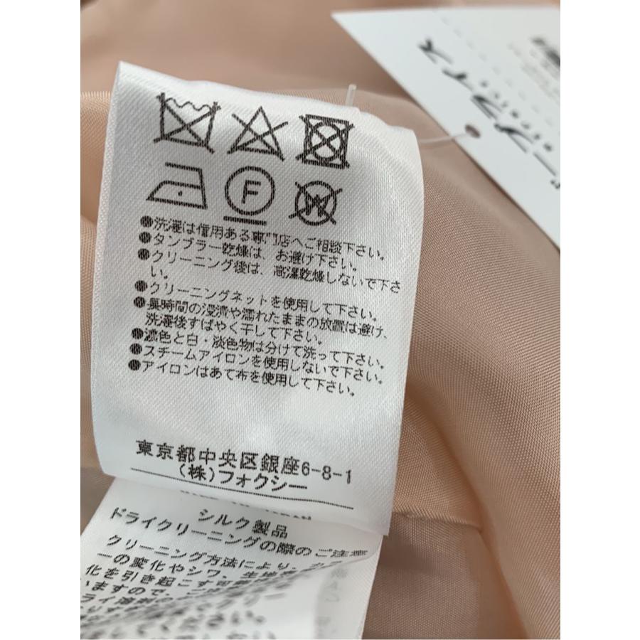 FOXEY フォクシー　ノーカラー　ワンピース　長袖　ビジューポケット JANUARY 2025 | FOXEY - フォクシー