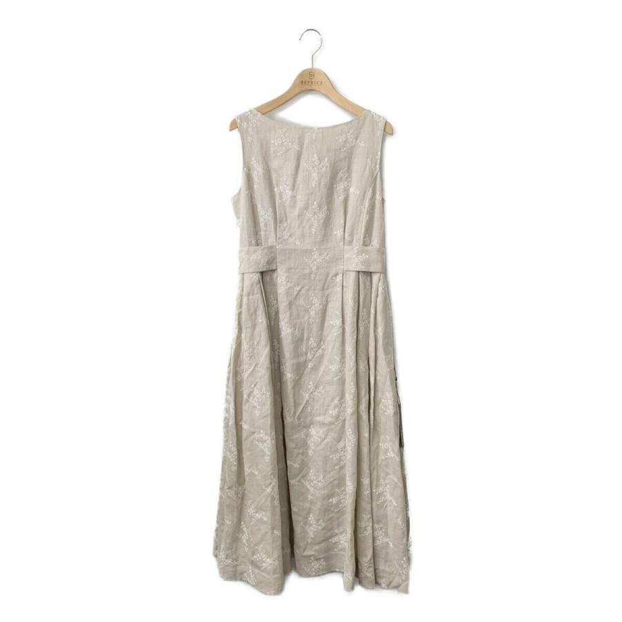 FOXY 花柄ノースリーブワンピース