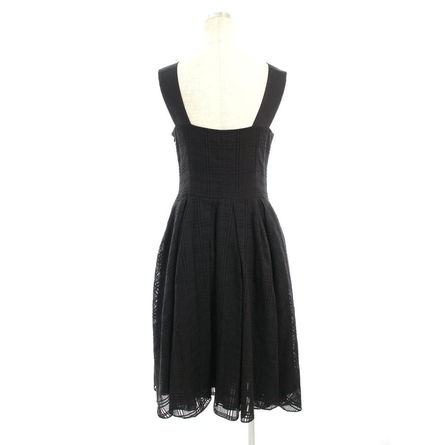 フォクシーブティック ワンピース 39557 Dress チェック