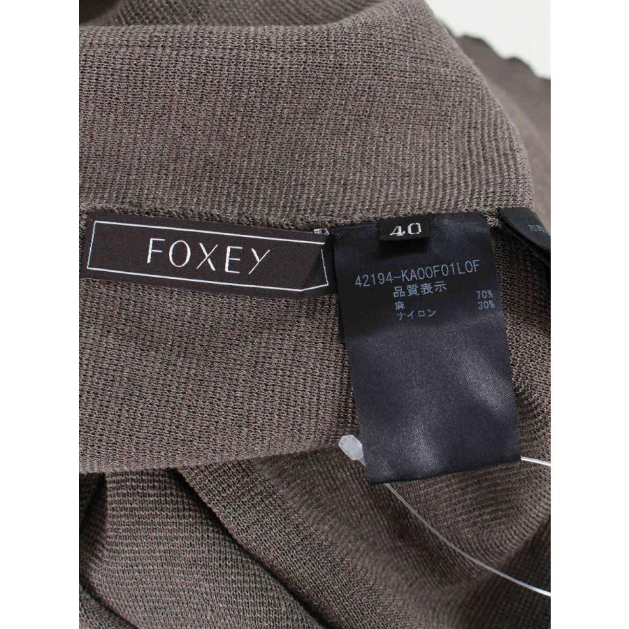 フォクシーブティック ワンピース 42194 Knit Dress Kaylee ケイリー