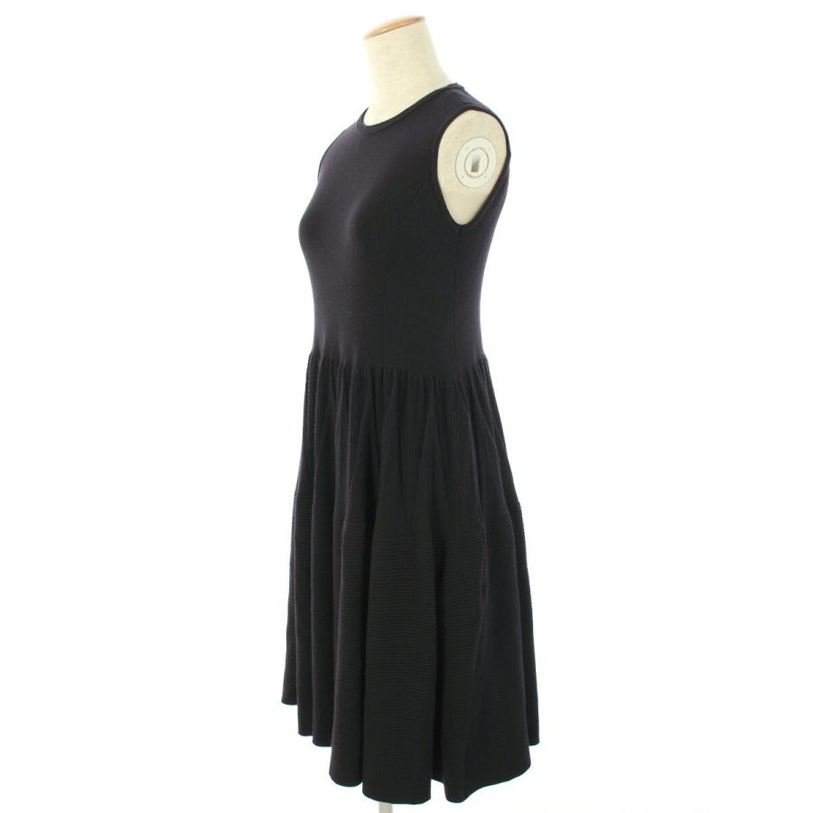 フォクシーブティック ワンピース Knit Dress ノースリーブ 38