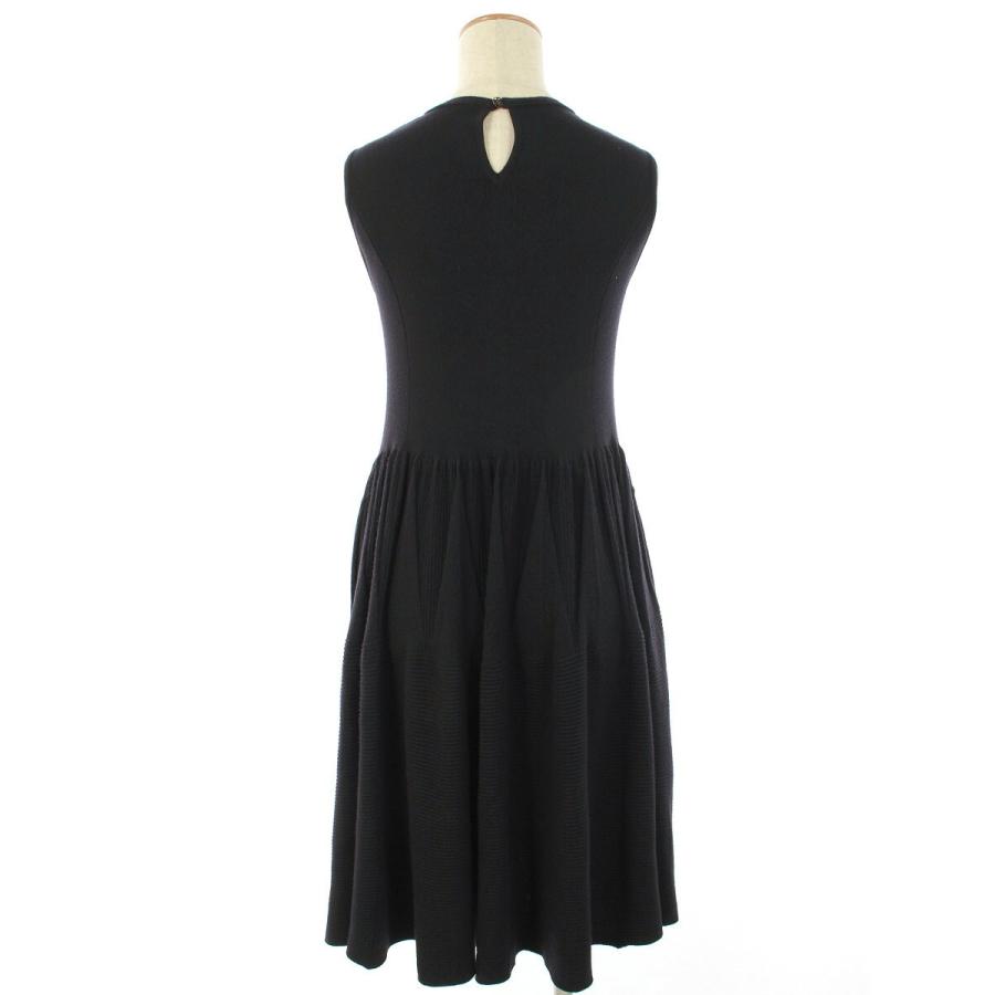 フォクシーブティック ワンピース Knit Dress ノースリーブ 38