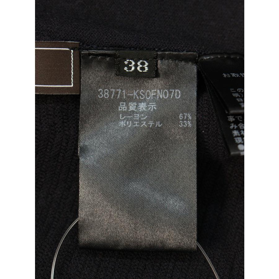 フォクシーブティック ワンピース Knit Dress ノースリーブ 38