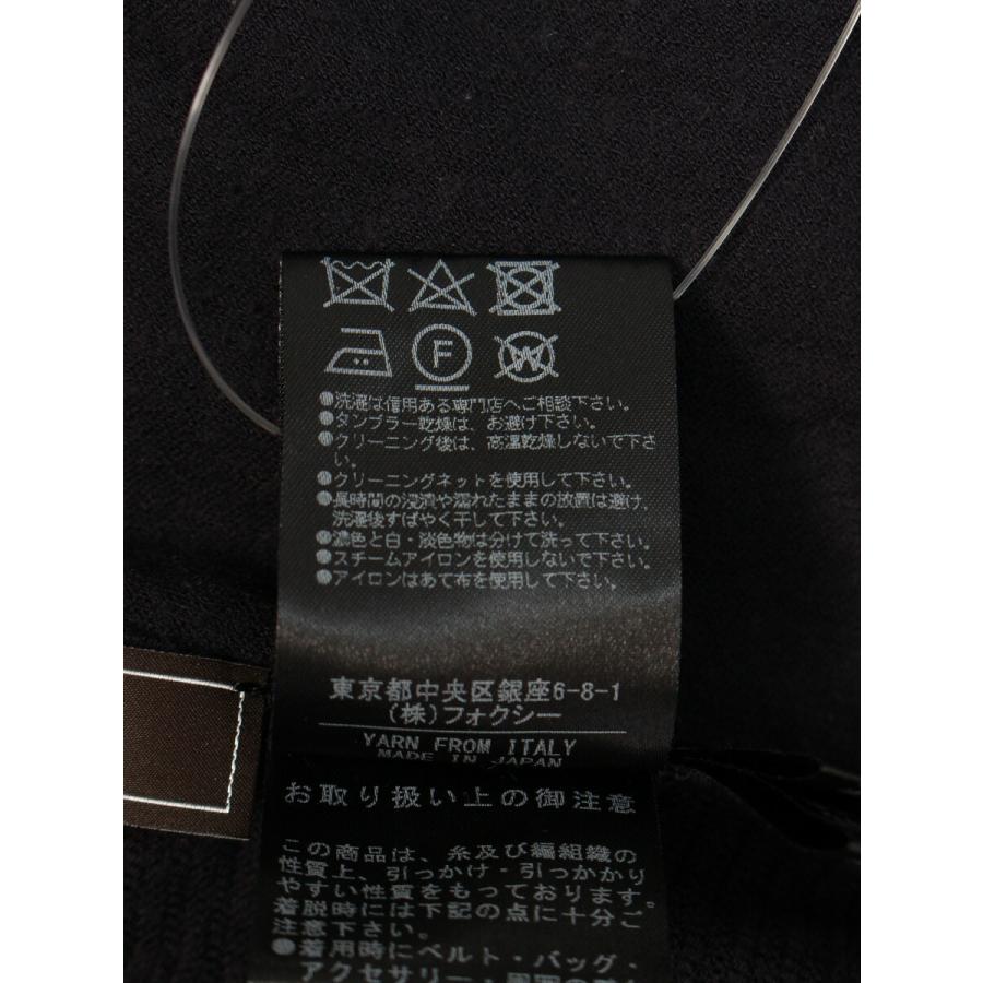 フォクシーブティック ワンピース Knit Dress ノースリーブ 38