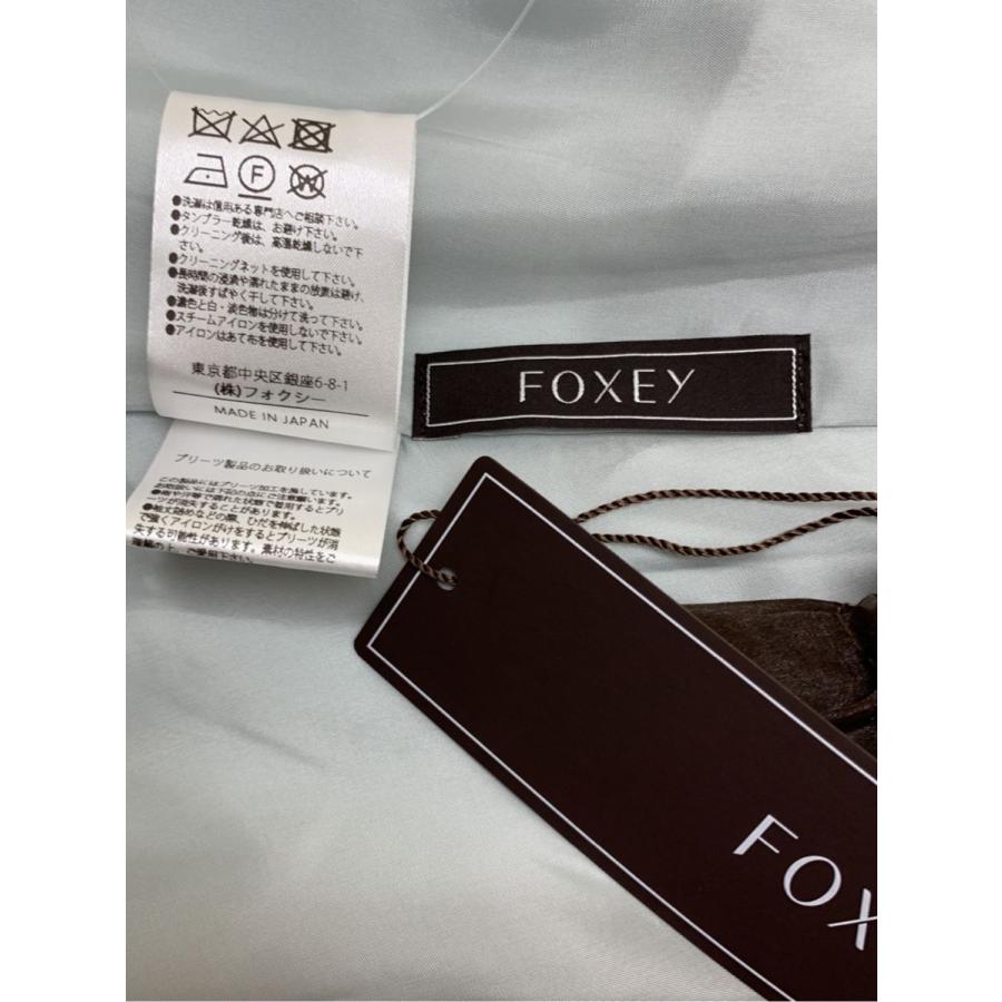フォクシーブティック ワンピース dress LEEDS ノースリーブ 38