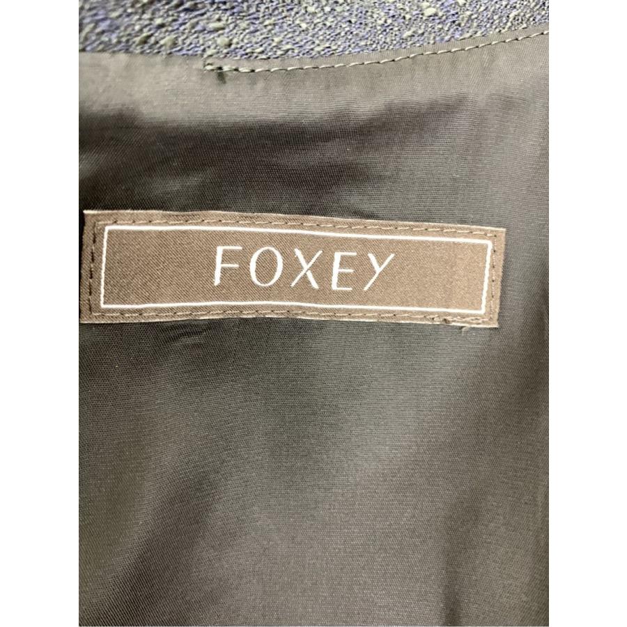 FOXEY BOUTIQUE フォクシーブティック ワンピース Dress Violette 長袖