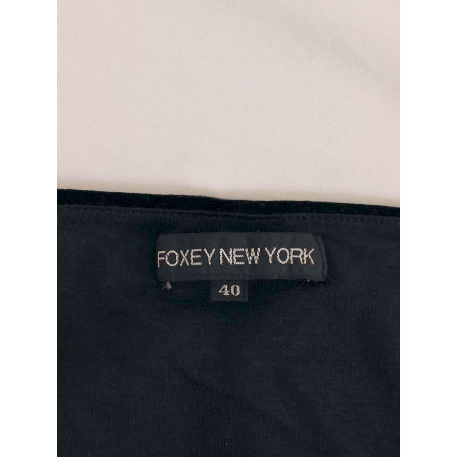 FOXEY NEW YORK ベロアノワール by フォクシーニューヨーク ワンピース