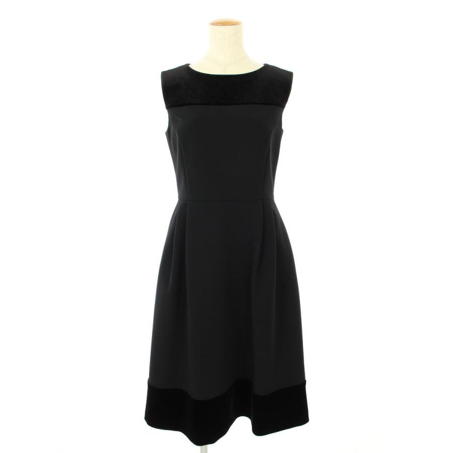 FOXEY ベロアノワール SWEET NOIR 40453 38 ☆お値下げ☆foxey new york VELOUR NOIR ワンピース38