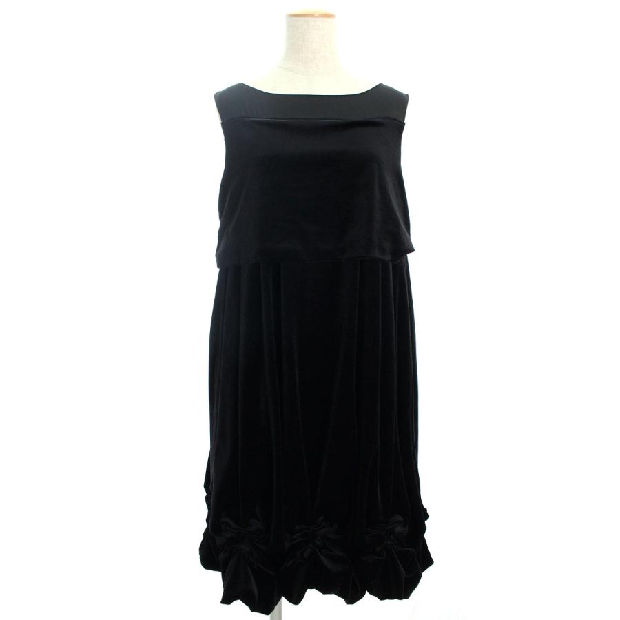 ベロアノワール by フォクシーニューヨーク ワンピース マタニティ  