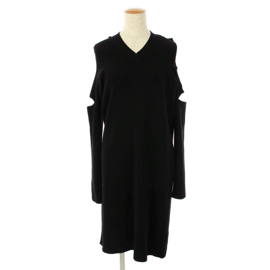 MARTIN MARGIELA マルタンマルジェラ ワンピース ニットドレス Vネック  