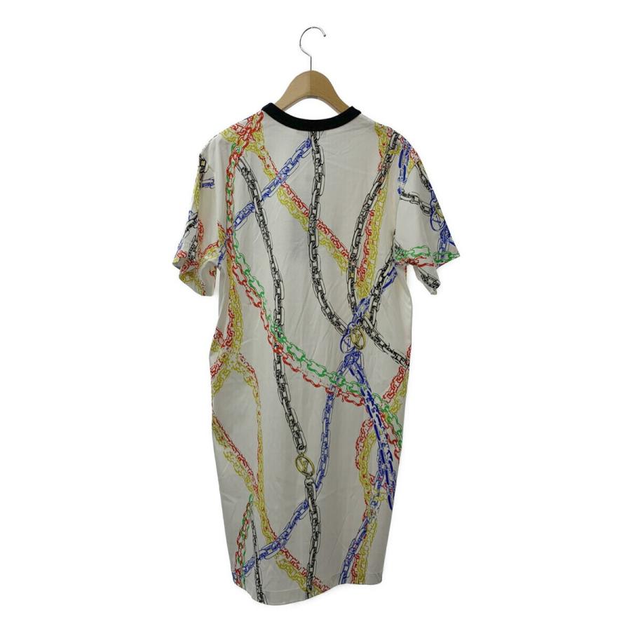 ルイヴィトン ワンピース チェーンモチーフ 総柄 半袖 S  