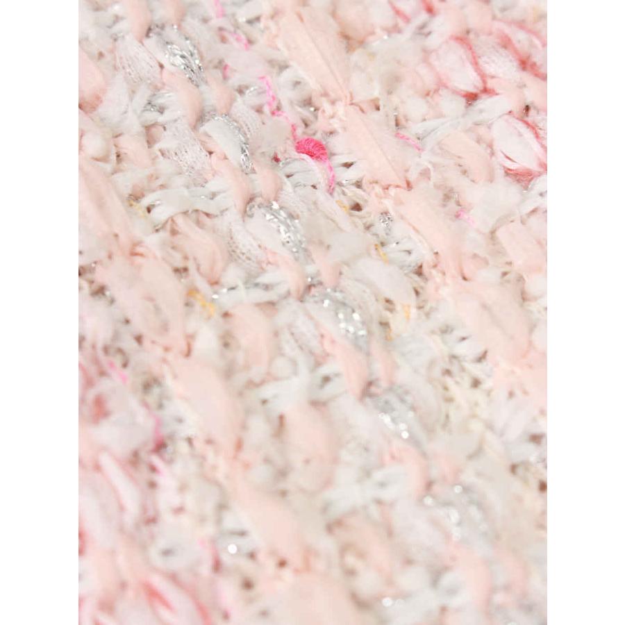 Rene（ルネ） ワンピース ツイード ラメ ノースリーブ 34 : ブランド