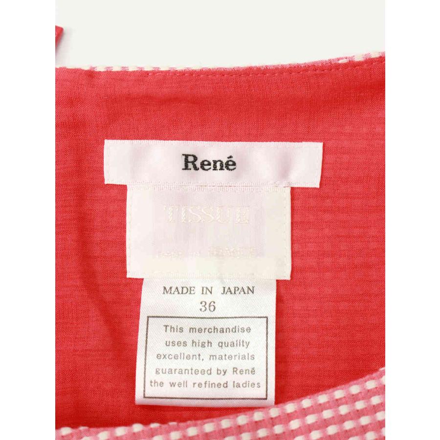 Rene（ルネ） ワンピース ギンガムチェック ドレス チェック