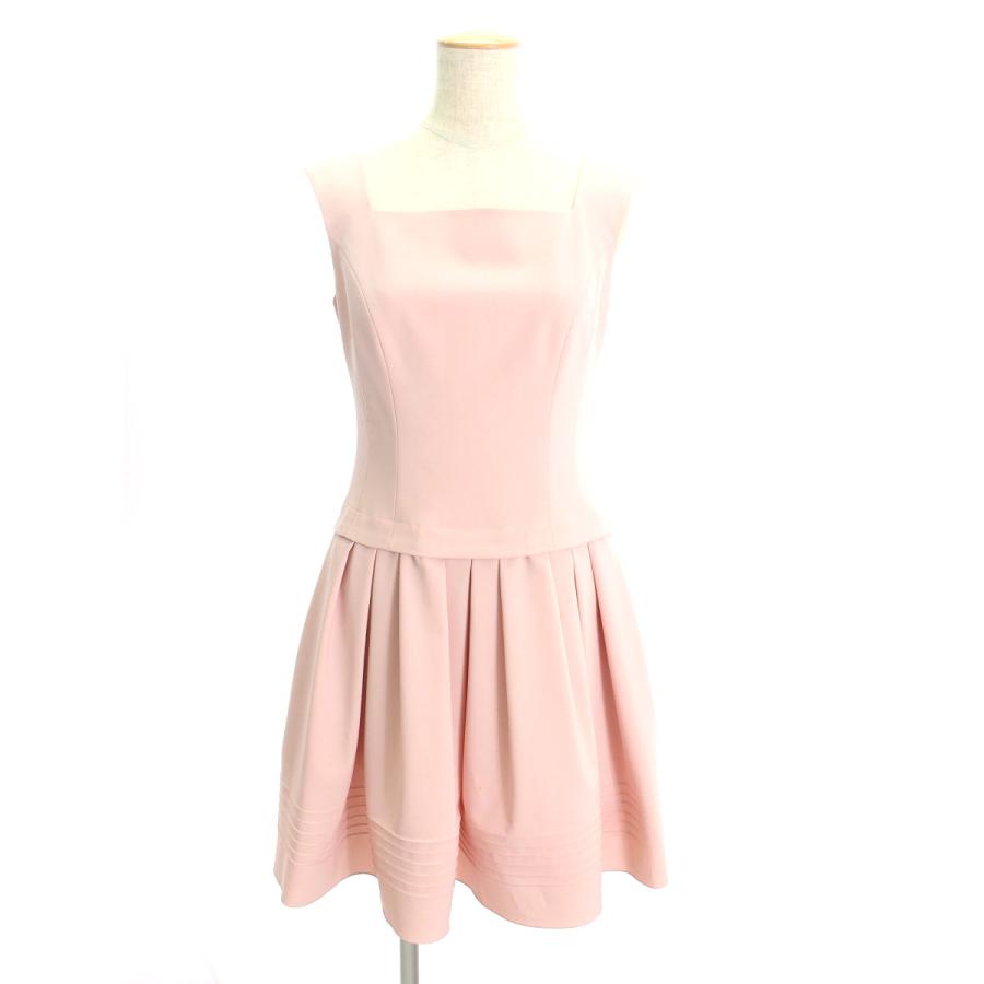 Rene ルネ ワンピース アニー スクエアネック ノースリーブ 34