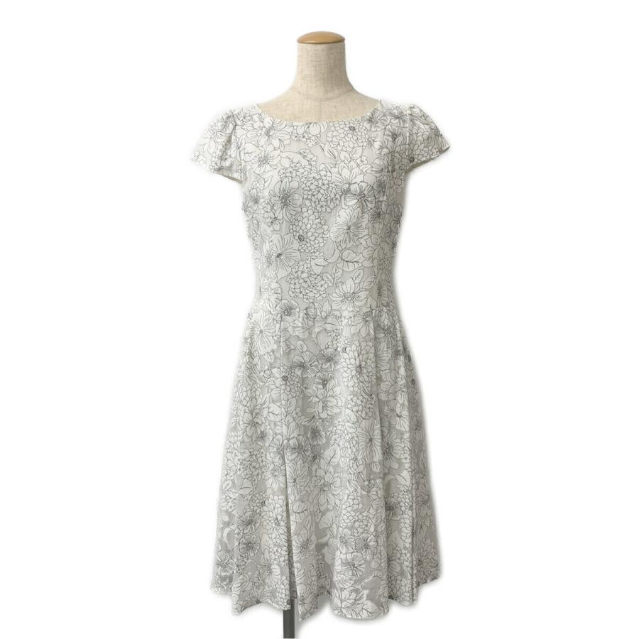 【最終価格】ルネフラワー刺繍プリントワンピース 最終価格】ルネフラワー刺繍プリントワンピース - メルカリ