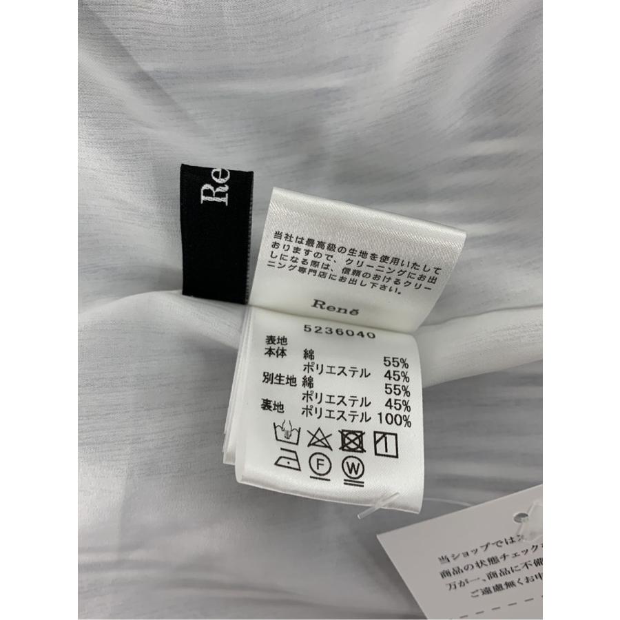 Rene ルネ ワンピース ストライプ 半袖 34 : ブランドショップ ビー