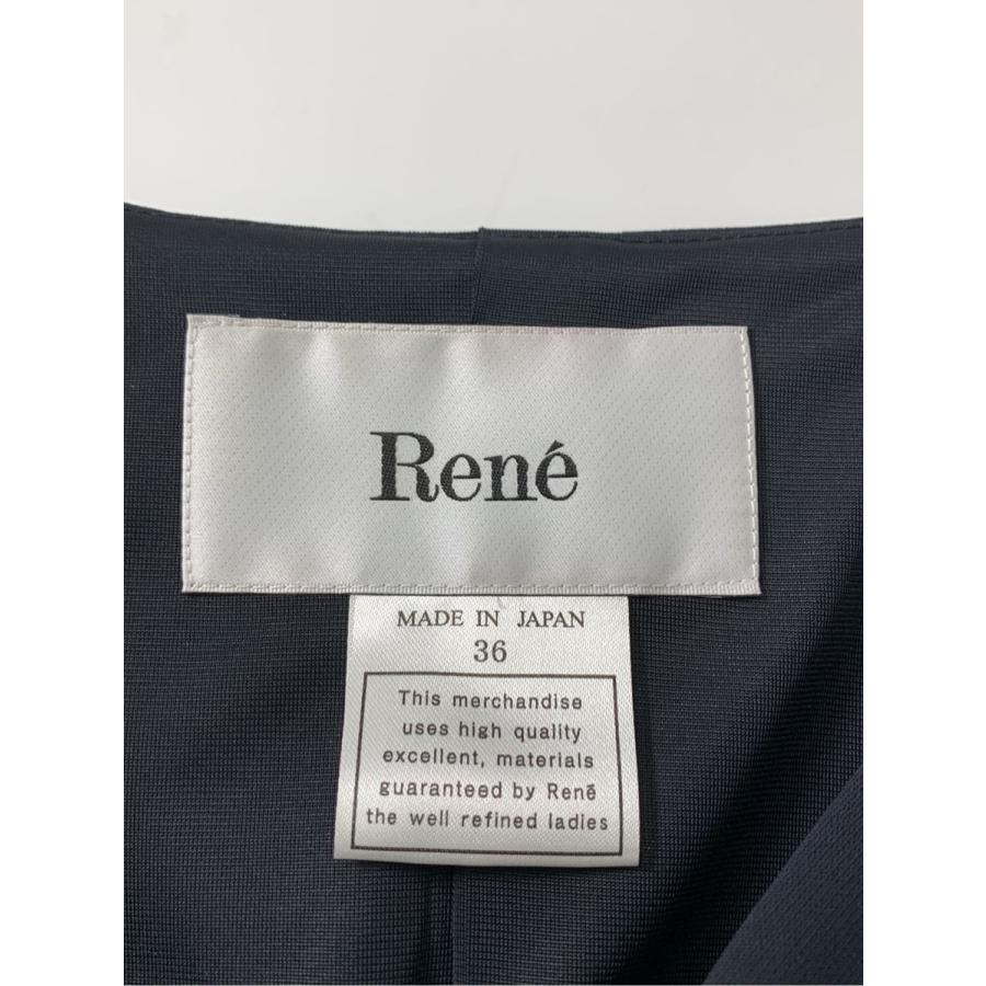 Rene ルネ ワンピース パールジップ 半袖 36 : ブランドショップ Rene ルネ ワンピース パールジップ 半袖 36 : ブランドショップ
