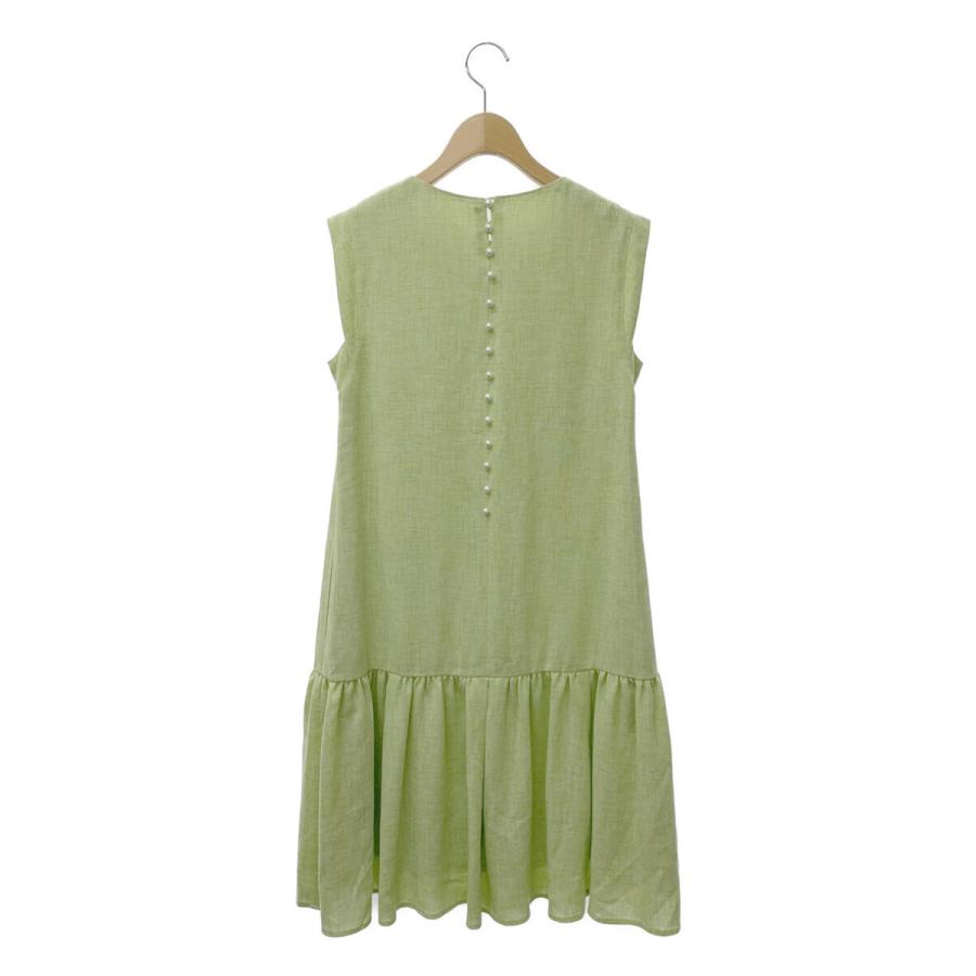 ルネ ノースリーブ ロングワンピース 中古・古着通販】Rene (ルネ) ノースリーブワンピース レッド サイズ